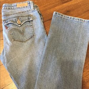 Levi Boot Cut Jeans